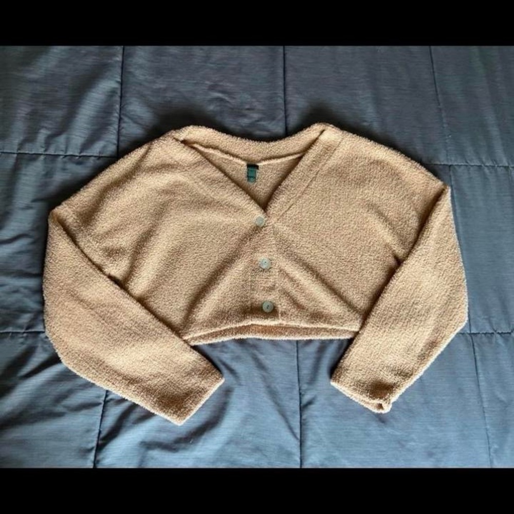 Cozy teddy Sweater